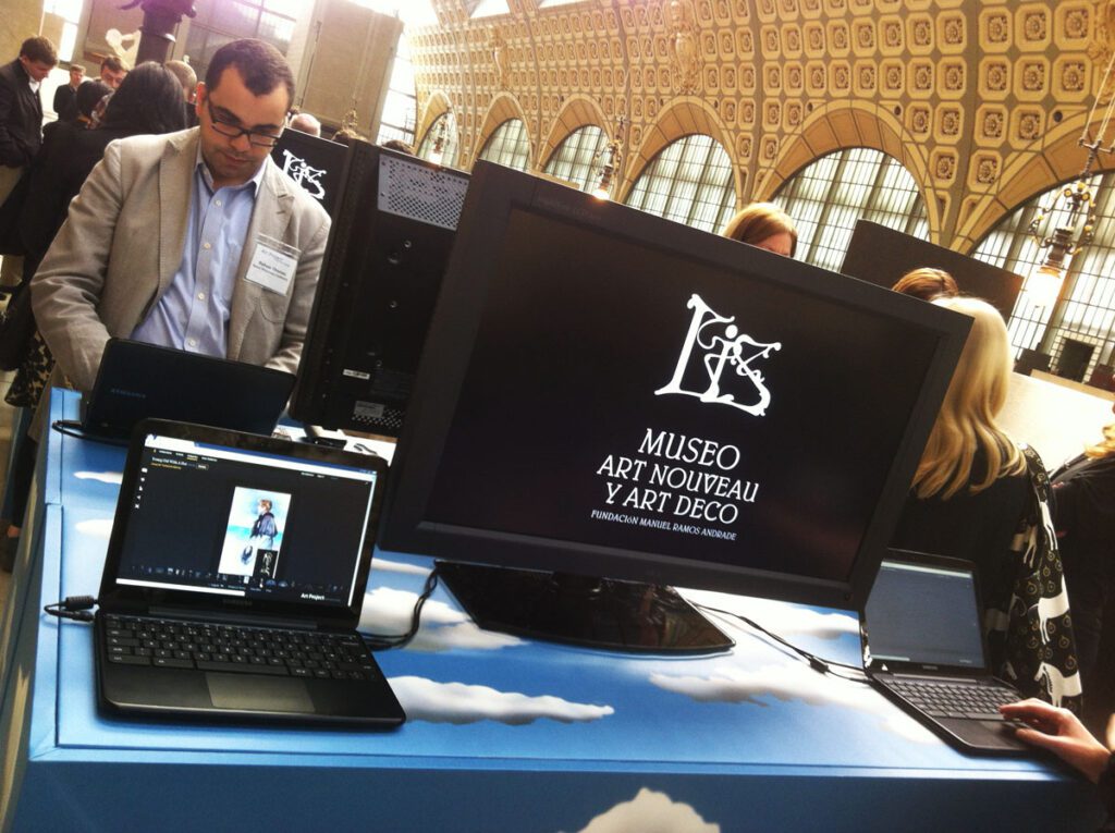 Presentación de la segunda fase de Google Art Project con la participación del Museo Casa Lis en París.  