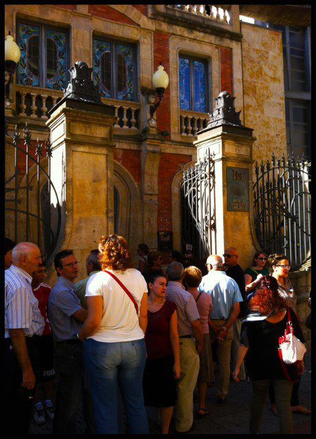 Visitantes del Museo Casa Lis de Salamanca 01