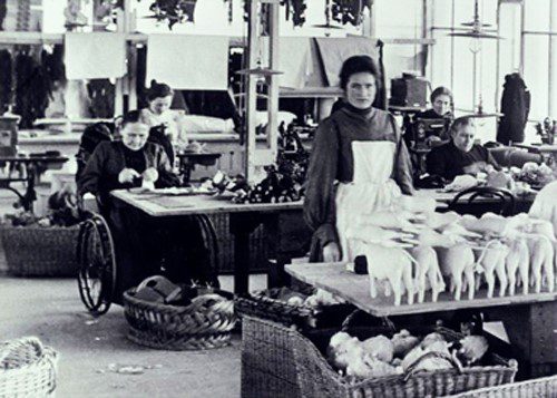 Margarete Steiff, la creadora del Circo Steiff. 02