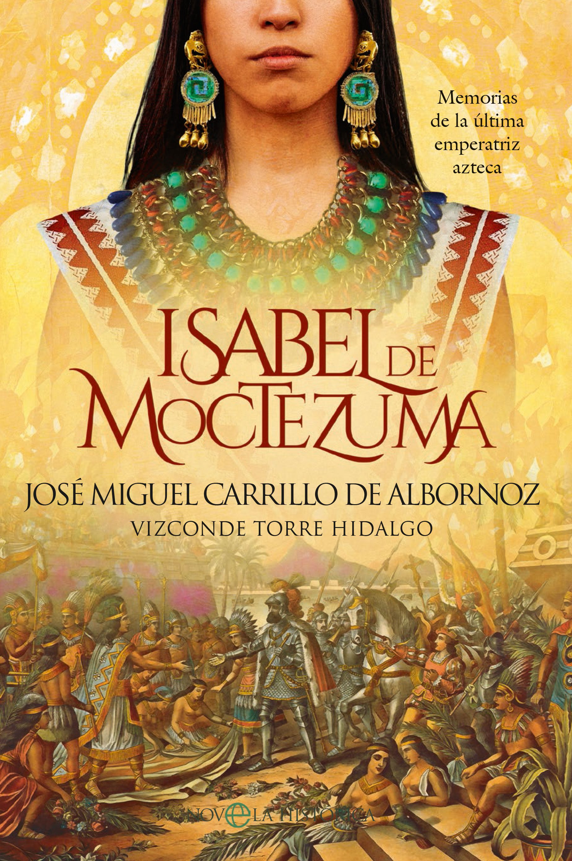 Presentación del libro Isabel de Moctezuma, la última emperatriz azteca