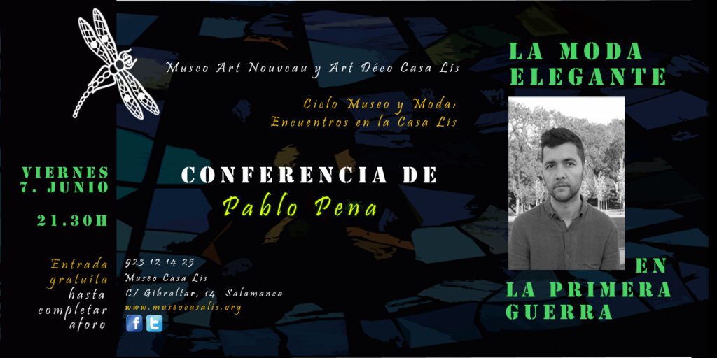 Pablo Pena impartirá una conferencia en el ciclo ‘Museo y Moda: encuentros en la Casa Lis’ 02