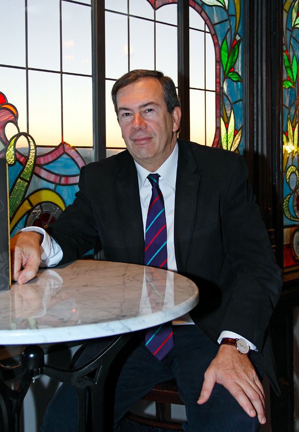 Pedro Pérez Castro, Director del Museo Art Nouveau y Art Déco.