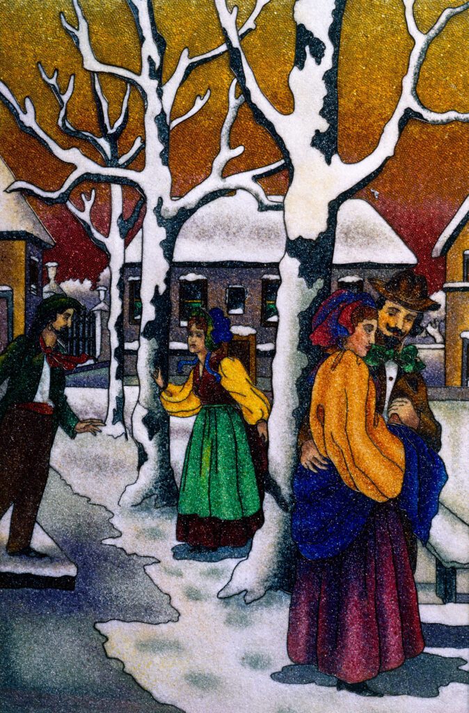 Piezas Art Nouveau de la colección del Museo Casa Lis de Salamanca 01