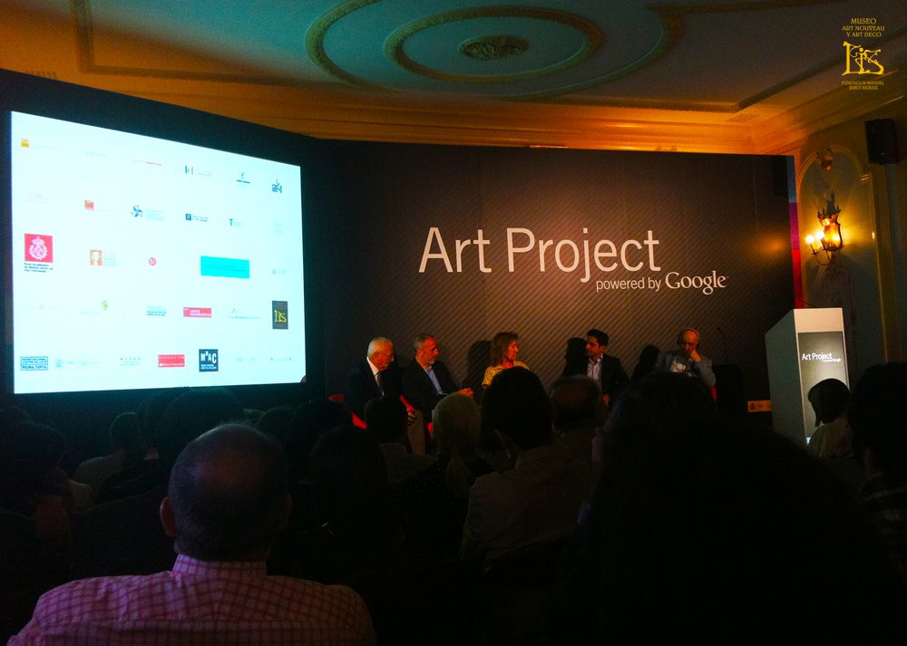 Presentación de la tercera fase de Google Art Project en el Museo del Romanticismo. 