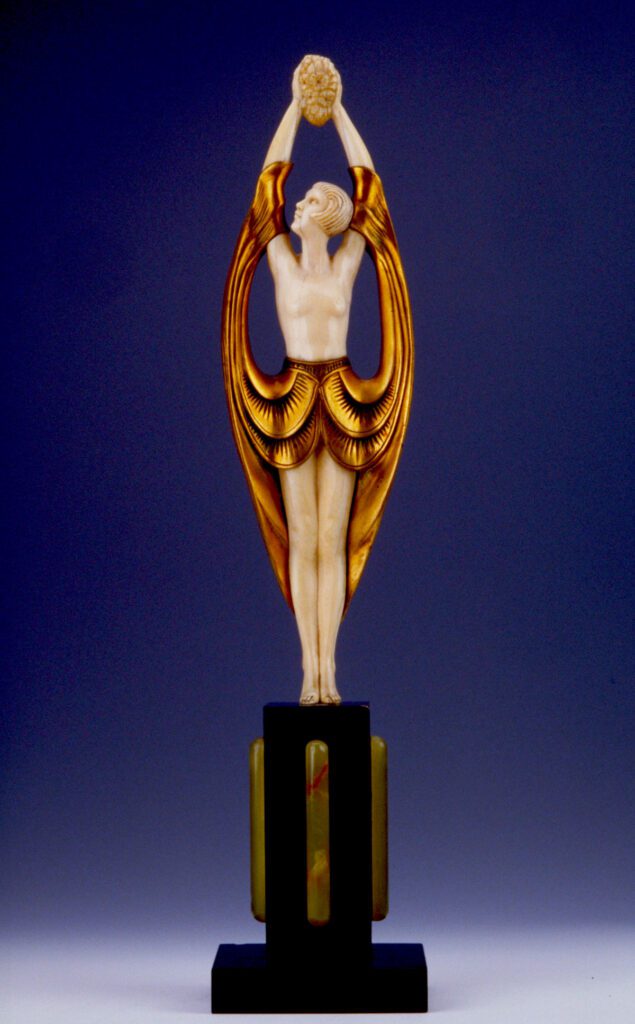 Piezas Art Déco de la colección del Museo Art Nouveau y Art Déco Casa Lis.