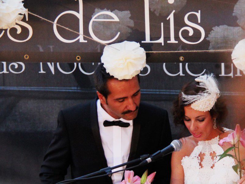 Boda temática sobre los años 20 en el Museo Art Nouveau y Art Déco Casa Lis.
Fotografía: Javier Santibáñez