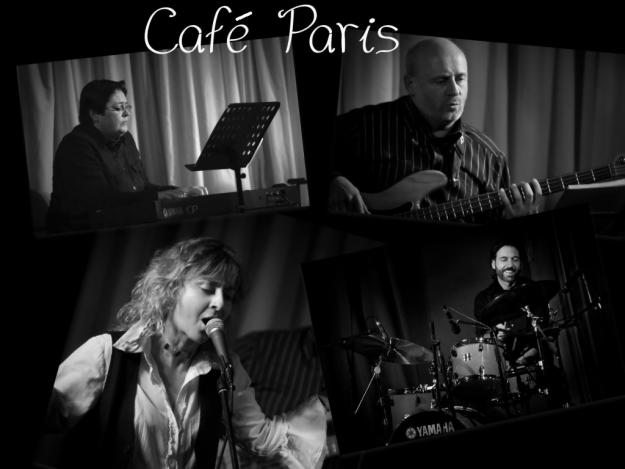 'Café París' durante una de sus actuaciones.