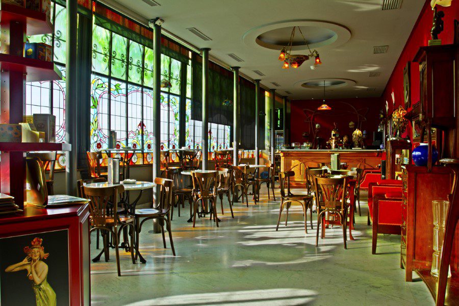 El Café de Lis. Fotografía: Óscar J. González Hernández
