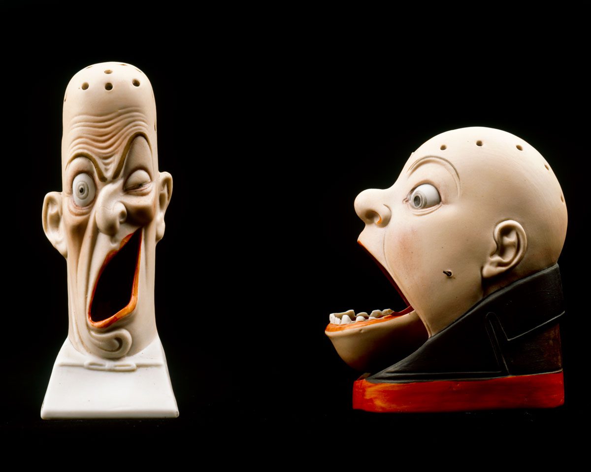 Piezas de las colecciones del Museo