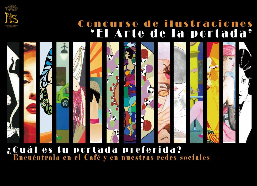  Ilustraciones presentadas al concurso 'El Arte de la Portada'. 