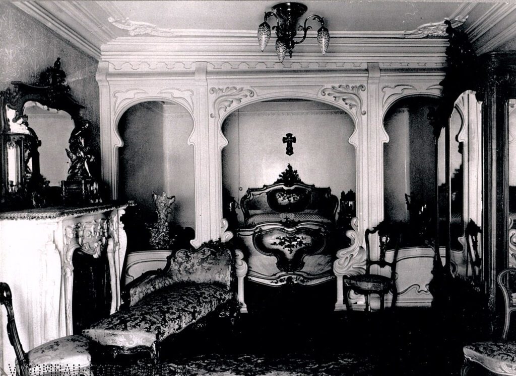 Estancia de la Casa Lis en 1905.
Fotografía: Archivo Gombau. Filmoteca Regional de Castilla y León. 02