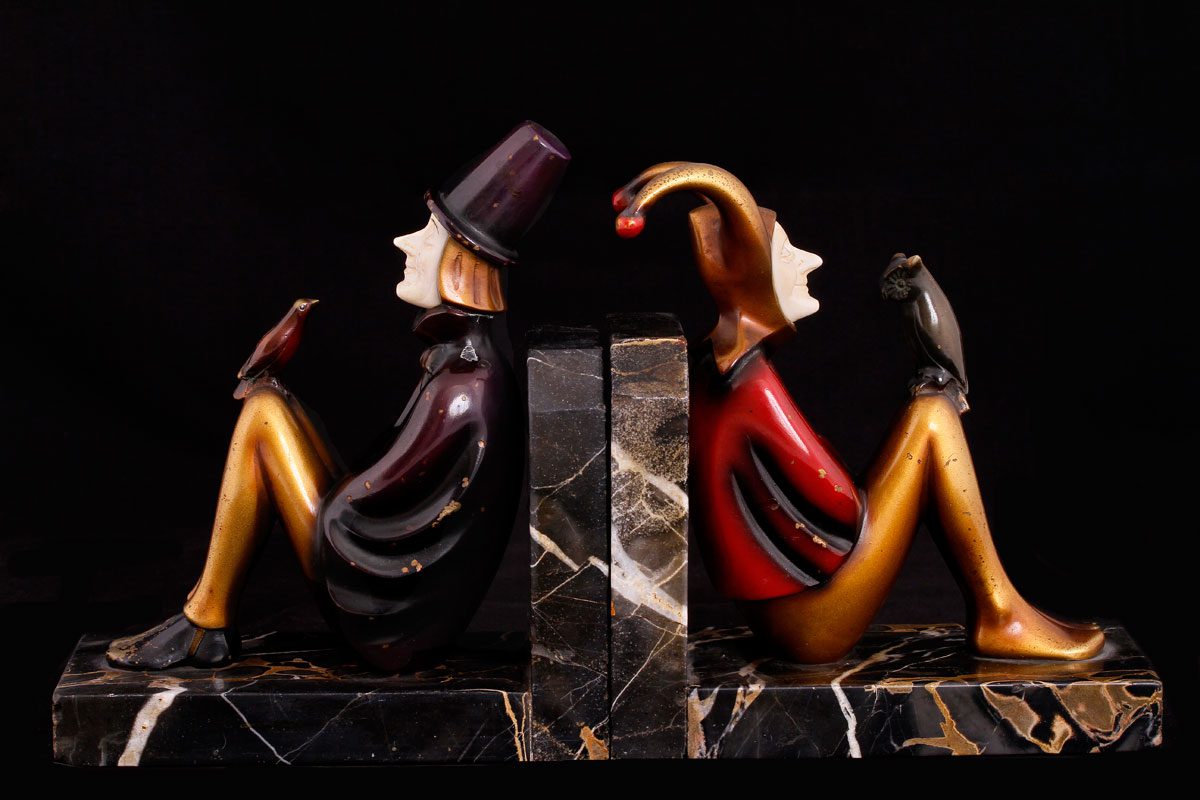 Piezas del Museo Art Nouveau y Art Déco Casa Lis.