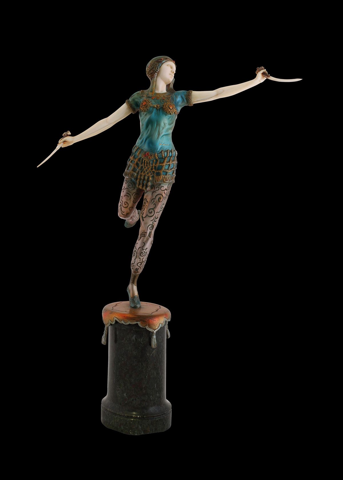 Piezas del Museo Art Nouveau y Art Déco Casa Lis.