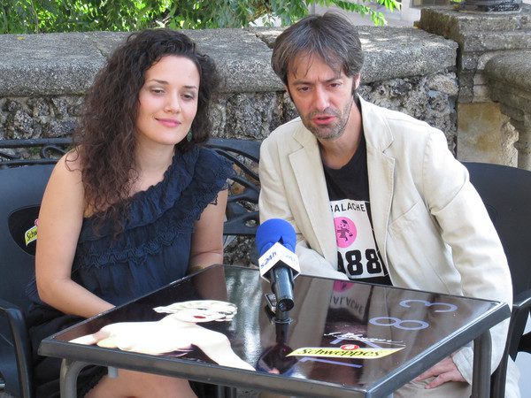 Presentación del disco de Duette con Sheila Blanco y Pablo Ruiz en el Museo  Casa Lis.  03