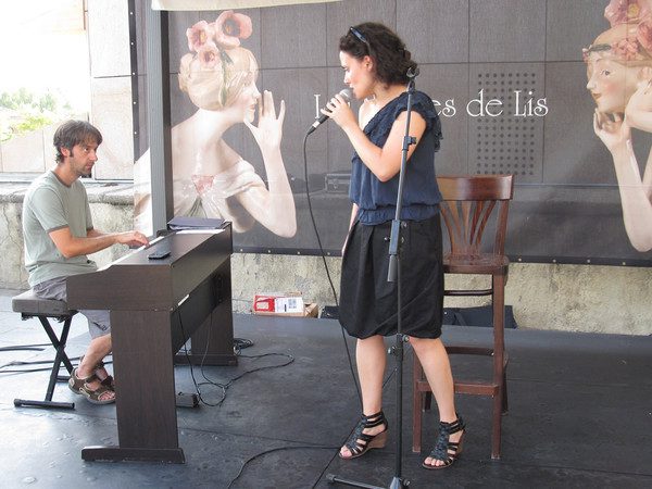Presentación del disco de Duette con Sheila Blanco y Pablo Ruiz en el Museo  Casa Lis.  05