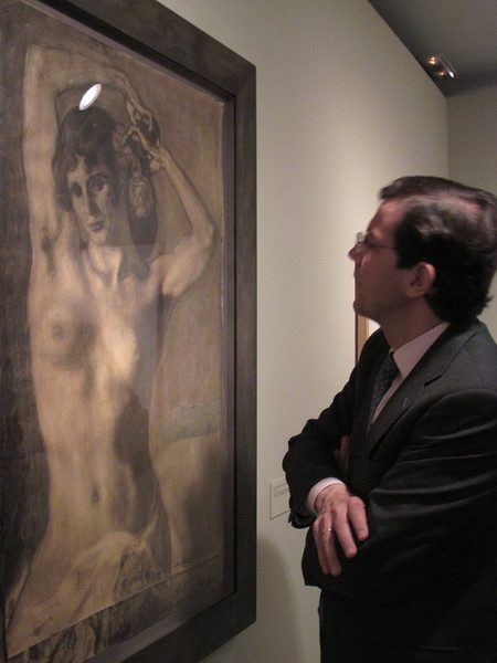 Exposición 'Anglada Camarasa, desde el dibujo' en el Museo Art Nouveau y Art Déco Casa Lis (Salamanca)  06
