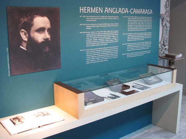 Exposición 'Anglada Camarasa, desde el dibujo' en el Museo Art Nouveau y Art Déco Casa Lis (Salamanca)  08