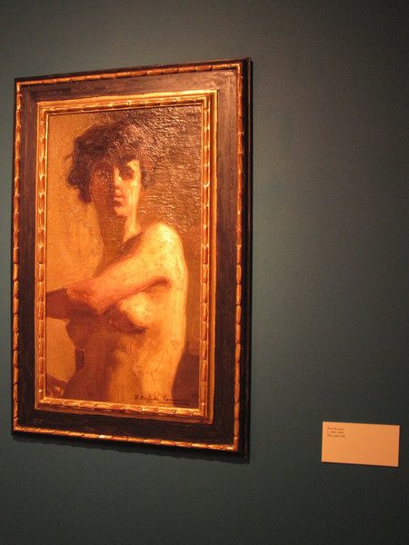 Exposición 'Anglada Camarasa, desde el dibujo' en el Museo Art Nouveau y Art Déco Casa Lis (Salamanca)  09
