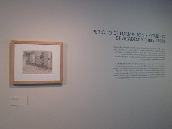 Exposición 'Anglada Camarasa, desde el dibujo' en el Museo Art Nouveau y Art Déco Casa Lis (Salamanca)  10