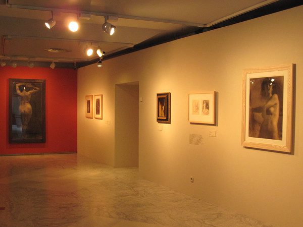 Exposición 'Anglada Camarasa, desde el dibujo' en el Museo Art Nouveau y Art Déco Casa Lis (Salamanca)  11