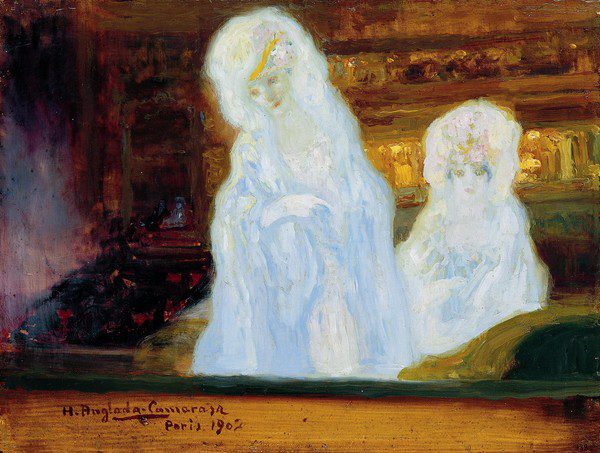 Exposición 'Anglada Camarasa, desde el dibujo' en el Museo Art Nouveau y Art Déco Casa Lis (Salamanca)  12