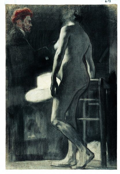 Exposición 'Anglada Camarasa, desde el dibujo' en el Museo Art Nouveau y Art Déco Casa Lis (Salamanca)  13