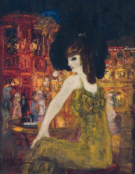 Exposición 'Anglada Camarasa, desde el dibujo' en el Museo Art Nouveau y Art Déco Casa Lis (Salamanca)  15