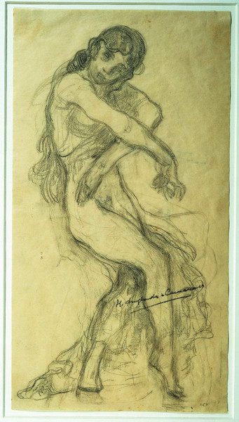 Exposición 'Anglada Camarasa, desde el dibujo' en el Museo Art Nouveau y Art Déco Casa Lis (Salamanca)  20