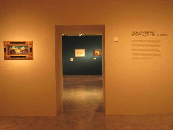 Exposición 'Anglada Camarasa, desde el dibujo' en el Museo Art Nouveau y Art Déco Casa Lis (Salamanca)  21