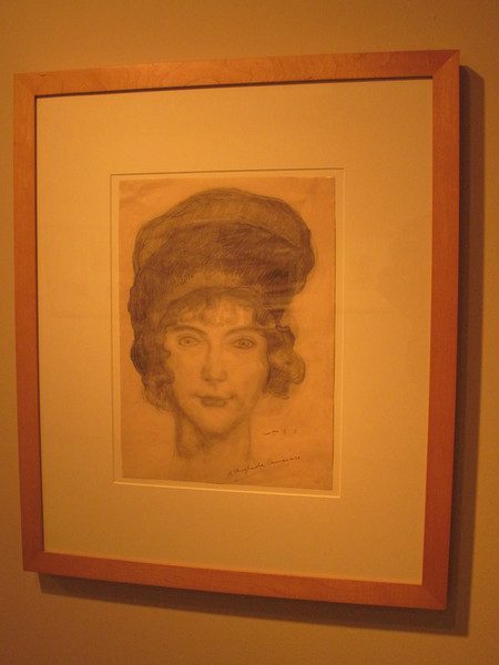 Exposición 'Anglada Camarasa, desde el dibujo' en el Museo Art Nouveau y Art Déco Casa Lis (Salamanca)  22