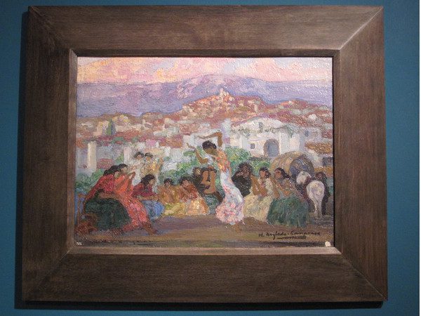 Exposición 'Anglada Camarasa, desde el dibujo' en el Museo Art Nouveau y Art Déco Casa Lis (Salamanca)  23
