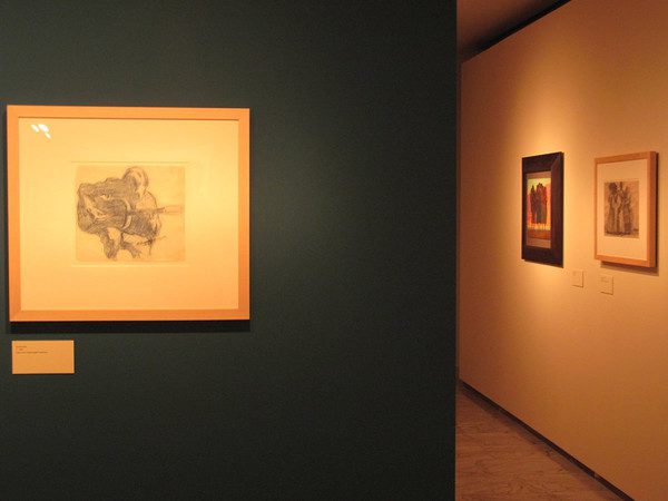 Exposición 'Anglada Camarasa, desde el dibujo' en el Museo Art Nouveau y Art Déco Casa Lis (Salamanca)  24