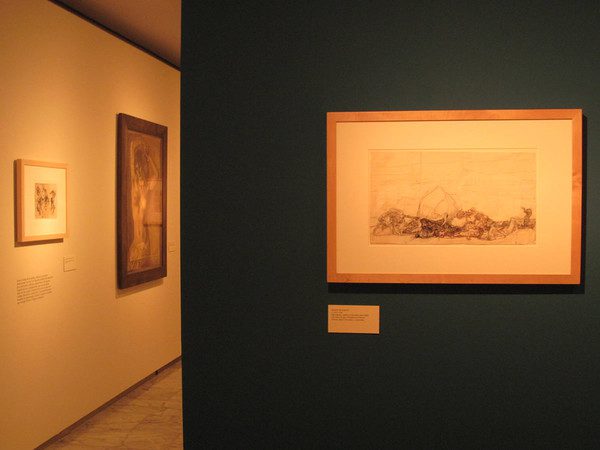 Exposición 'Anglada Camarasa, desde el dibujo' en el Museo Art Nouveau y Art Déco Casa Lis (Salamanca)  25