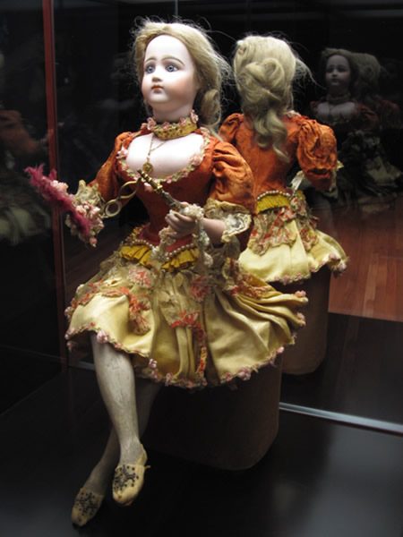 Exposición Autómatas del Museo Casa
Lis en Salamanca. 03