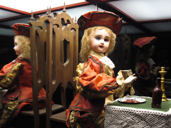 Exposición Autómatas del Museo Casa
Lis en Salamanca. 13
