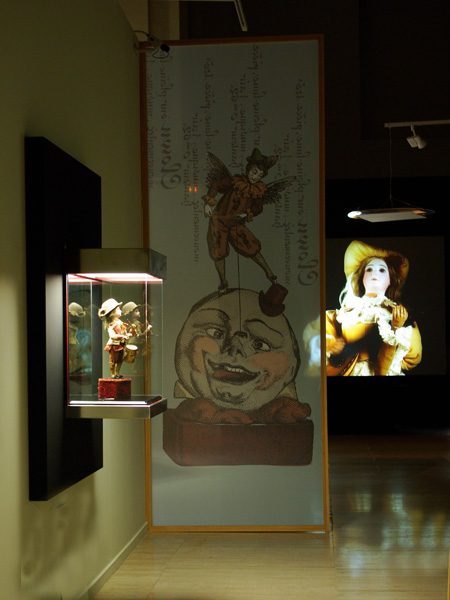 Exposición autómatas del Museo Casa Lis en Valladolid. 02