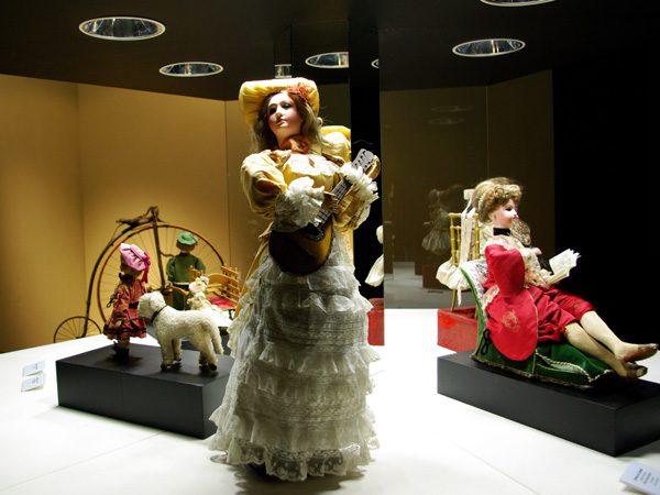 Exposición autómatas del Museo Casa Lis en Valladolid. 07