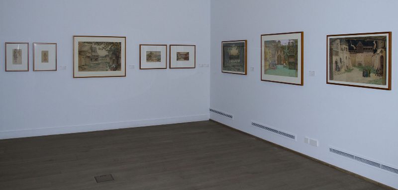 Exposición 'Ballets Russes de Diaghilev y su influencia en el Art Déco' del Museo Art Nouveau y Art Déco Casa Lis. 10