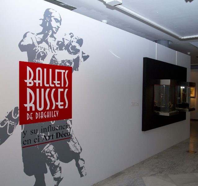 Exposición 'Ballets Russes de Diaghilev y su influencia en el Art Déco' del Museo Art Nouveau y Art Déco Casa Lis. 11