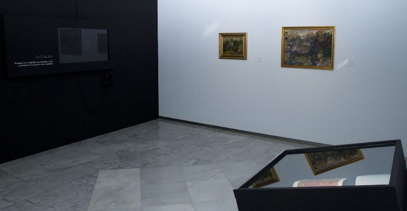 Exposición 'Ballets Russes de Diaghilev y su influencia en el Art Déco' del Museo Art Nouveau y Art Déco Casa Lis. 17