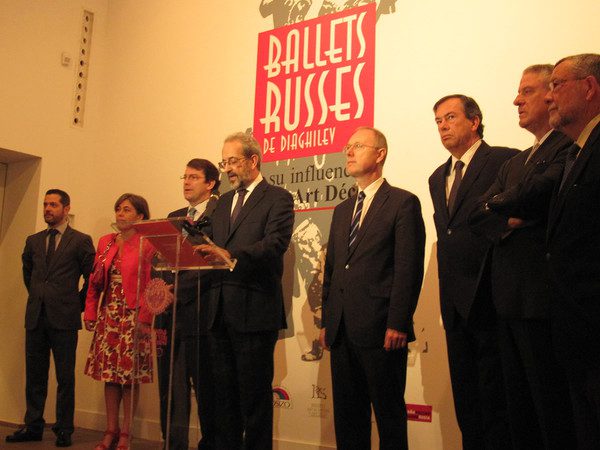 Exposición 'Ballets Russes de Diaghilev y su influencia en el Art Déco' del Museo Art Nouveau y Art Déco Casa Lis. 25