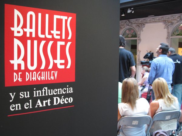 Exposición 'Ballets Russes de Diaghilev y su influencia en el Art Déco' del Museo Art Nouveau y Art Déco Casa Lis. 18