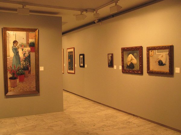Exposición 'El Cau Ferrat. Templo del modernismo catalán' en el Museo Casa Lis de Salamanca.  27