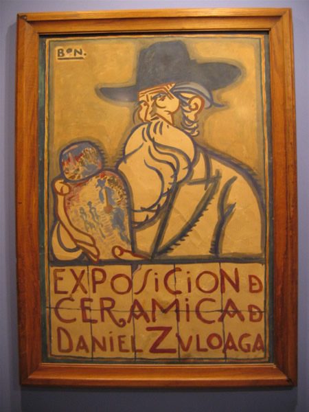 Exposición 'Daniel Zuloaga. Salamanca y el modernismo' del Museo Casa Lis. 02
