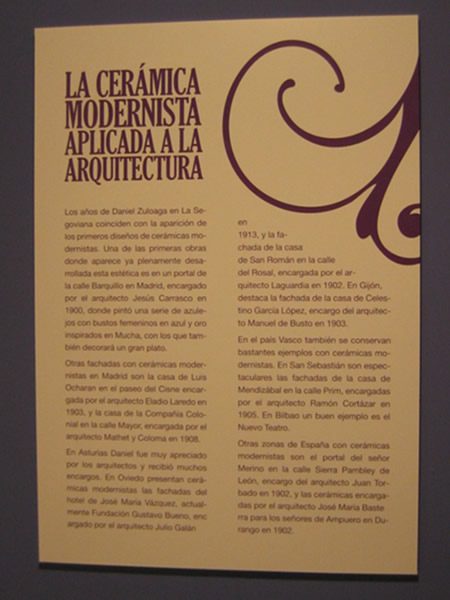 Exposición 'Daniel Zuloaga. Salamanca y el modernismo' del Museo Casa Lis. 03