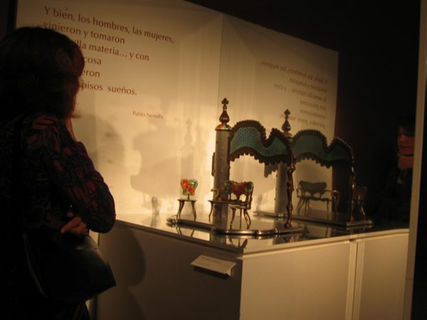 Exposición Homenajes de Liliian Menache en el Museo Casa Lis de Salamanca 10