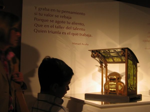 Exposición Homenajes de Liliian Menache en el Museo Casa Lis de Salamanca 12