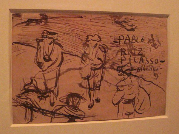 Exposición 'Tauromaquia' con obras de Picasso celebrada en el Museo Art Nouveau y Art Déco Casa Lis (Salamanca) 02