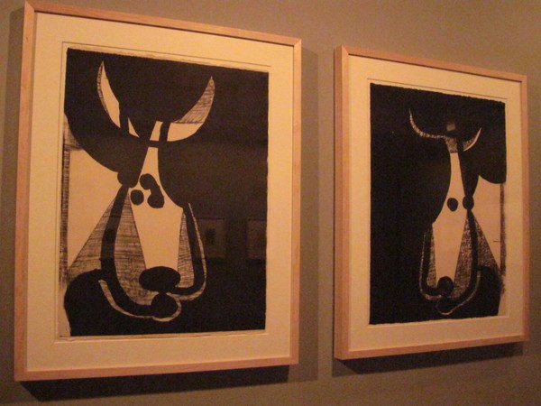 Exposición 'Tauromaquia' con obras de Picasso celebrada en el Museo Art Nouveau y Art Déco Casa Lis (Salamanca) 03