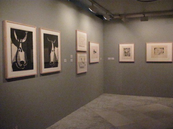 Exposición 'Tauromaquia' con obras de Picasso celebrada en el Museo Art Nouveau y Art Déco Casa Lis (Salamanca) 05